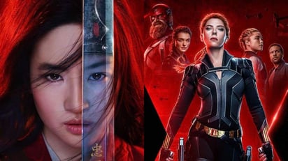 Tras unas semanas de retrasos y suspensiones de estrenos en Hollywood por la pandemia del coronavirus, Disney anunció este viernes que la nueva Mulan llegará a la gran pantalla el 24 de julio y que Black Widow, con Scarlett Johansson como estrella, se presentará el 6 de noviembre. (ESPECIAL)