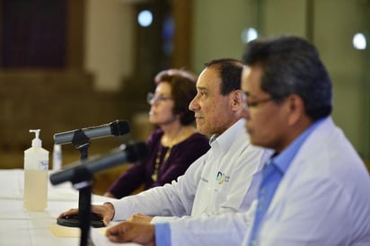 Las autoridades sanitarias de Durango actualizaron la situación de la enfermedad COVID-19, causada por el coronavirus SARS-CoV-2 en el estado. (CORTESÍA)