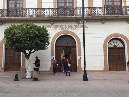 Las puertas del Ayuntamiento estarán cerradas. (ARCHIVO)