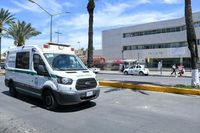 Se registraron fallecimientos por COVID-19 en la clínica 46 del IMSS. (FERNANDO COMPEÁN)