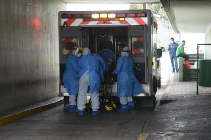 Pacientes de diferentes hospitales de la región, confirmados o sospechosos en estado delicado de portar el virus SARS-COV-2. (SERGIO RODRÍGUEZ)