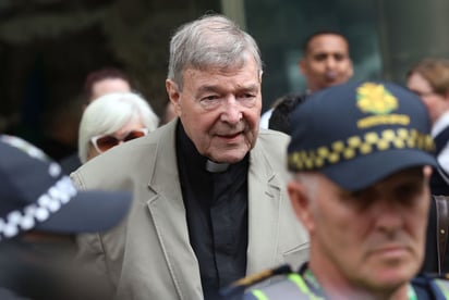 El cardenal, de 78 años, se encuentra en la prisión de Barwon, a unos 68 kilómetros al sur de la ciudad de Melbourne. (EFE) 