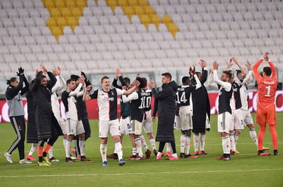 El actual campeón Juventus es el único equipo de la Serie A que llegó a un acuerdo con sus jugadores para realizar la reducción en sus percepciones luego de llegar a buenos términos en las negociaciones.