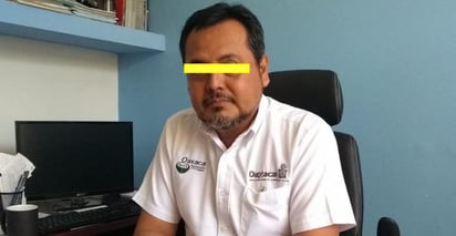 Cabe señalar que personal de un hospital del ISSSTE en Oaxaca señaló que el exfuncionario tosió y escupió en su contra, ya que argumentaba que no tenía un trato preferencial, para posteriormente dejar el nosocomio. (ESPECIAL)