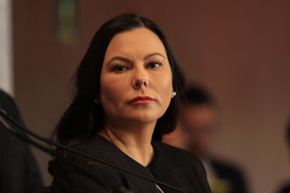 La presidenta de la Cámara de Diputados, Laura Rojas (PAN), confirmó que se está buscando crear una bolsa de 100 millones de pesos de ahorros del Palacio Legislativo de San Lázaro para donarlos en apoyo a la emergencia que ha generado el coronavirus. (ARCHIVO)