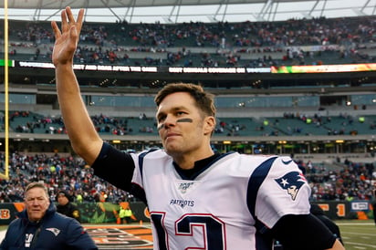 Luego de una triunfal carrera con Nueva Inglaterra, Brady se despidió sin escándalos ni mayores aspavientos para irse a Tampa Bay. (AP)