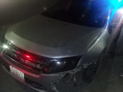 Al pasar frente a las instalaciones de la Feria, el automovilista perdió el control debido al estado de ebriedad. (EL SIGLO DE TORREÓN)