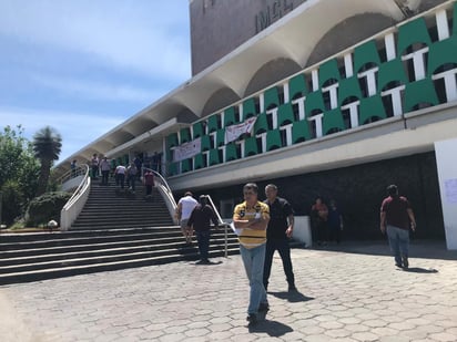 El brote en el Hospital 7 del Instituto Mexicano del Seguro Social ha generado una espiral de contagios comunitarios. (EL SIGLO DE TORREÓN)