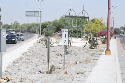 Se ha disminuido el tráfico vehicular en Ciudad Lerdo. (EL SIGLO DE TORREÓN)