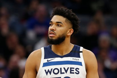 El elemento de Timberwolves realizó un donativo contra el virus. (ARCHIVO)