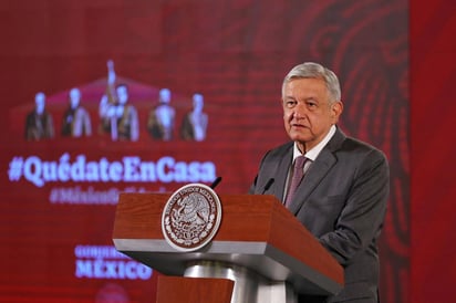 'México tiene una presidencia imperial y un presidente imperioso'. Así lo afirma el diario británico Financial Times en un editorial publicado este martes que advierte de la 'tragedia que se avecina' con la forma en que el presidente Andrés Manuel López Obrador está manejando la crisis por el coronavirus. (EL UNIVERSAL)