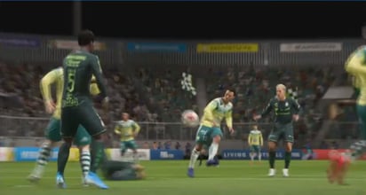 Santos Laguna disputó hoy otro encuentro de FIFA 20 frente al Club León, cayendo 1-4 en la jornada dos. (ESPECIAL)