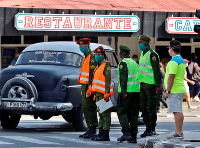 El COVID-19 llegó a Cuba en momentos de crisis económica como consecuencia del endurecimiento de las sanciones de EUA. (EFE) 