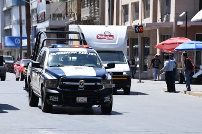 Pese al llamado de auxilio, los ladrones no fueron ubicados por los agentes de la Policía Municipal. (EL SIGLO DE TORREÓN)