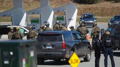 Brenda Lucki, comisionada de la Policía Montada de Canadá (RCMP) informó que murieron 16 personas en el tiroteo registrado en Nueva Escocia, Canadá. (AP)