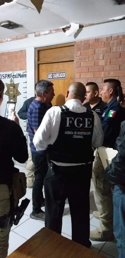 En febrero del 2019 el funcionario movilizó a instancias de seguridad, pues no lo localizaban. (EL SIGLO DE TORREÓN) 