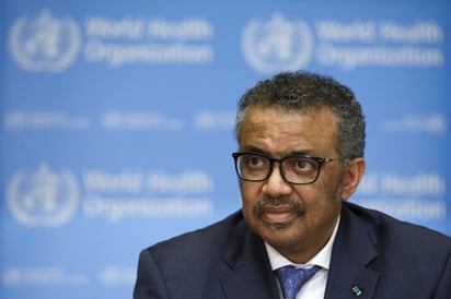 El director general de la Organización Mundial de la Salud (OMS), Tedros Adhanom, advirtió al mundo que 'lo peor está por venir' al referirse a la pandemia del nuevo coronavirus SARS-CoV-2, puesto que algunos países están empezando a relajar las medidas de contingencia. (ARCHIVO)