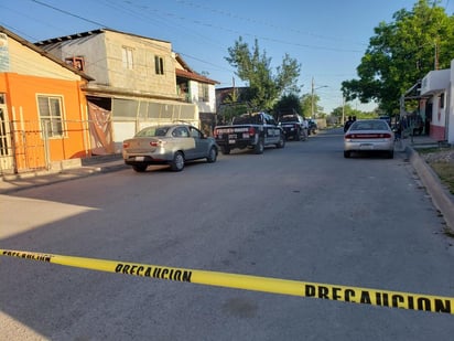 Una fuerte movilización de corporaciones de seguridad se registró en la colonia Lázaro Cárdenas en Piedras Negras. (EL SIGLO COAHUILA)