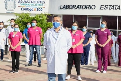 Brigadistas del sector Salud fueron apedreados por vecinos de la zona oriente de la ciudad de Aguascalientes, durante un recorrido para la promoción de los Programas 'Quédate en Casa' y 'Sana Distancia' para evitar contagios del COVID-19. (ARCHIVO)