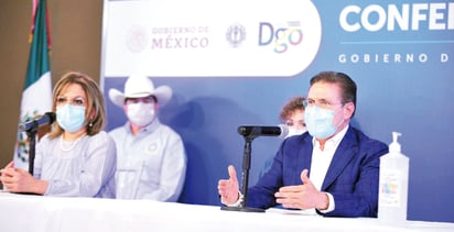 El gobernador anunció la adquisición de un equipo de braquiterapia de alta tasa de dosis para pacientes con cáncer. (EL SIGLO DE TORREÓN) 