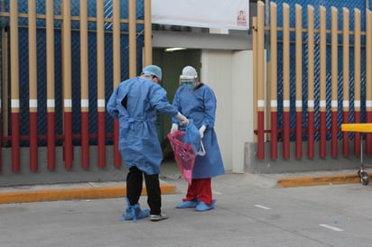 Se otorga este servicio de manera gratuita a los trabajadores de la salud que trabaja en primera línea. (ARCHIVO) 