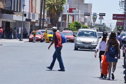 El pronóstico se mantiene para precipitación en la periferia de la región, con apenas un 10 por ciento de posibilidad de que se presente en la zona urbana. (ARCHIVO)