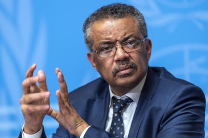 Para el director general de la Organización Mundial de la Salud (OMS), Tedros Adhanom Ghebreyesus, la pandemia del nuevo coronavirus SARS-CoV-2, causante de la enfermedad COVID-19, está 'lejos de haber terminado'. (EFE)