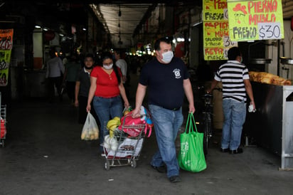 Al corte de las 19:00 horas, el gobierno de Coahuila reportó tres defunciones en La Laguna y tres casos nuevos de COVID-19. (AGENCIAS)