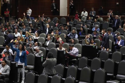 El pleno de la Cámara de Diputados se reunirá el martes 5 con un protocolo especial, para evitar riesgos a la salud de los 500 legisladores y los trabajadores legislativos, dijo. (ARCHIVO)