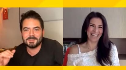 Detalles. En entrevista con José Eduardo, Alessandra Rosaldo narra cómo conoció a la actriz Victoria Ruffo. (ESPECIAL)