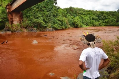 La extracción de minerales tanto a nivel industrial como artesanal es la principal fuente de contaminación de las tierras habitadas por los pueblos indígenas. (ARCHIVO) 