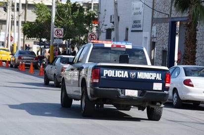 El alcalde señaló que los atracos pueden parecer muchos si únicamente se toma el dato del porcentaje. (EL SIGLO DE TORREÓN)