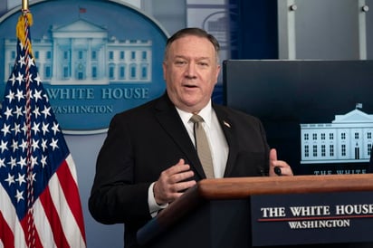 El objetivo de Pompeo es que todo esté preparado para que, cuando la 'democracia vuelva' a Venezuela, los venezolanos sepan que 'físicamente los estadounidenses están con ellos'. (ARCHIVO)