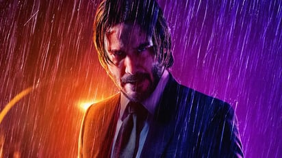 La cuarta entrega de 'John Wick', la franquicia de acción protagonizada por Keanu Reeves, aplazará su estreno un año entero hasta el 27 de mayo de 2022 ante la imposibilidad de comenzar el rodaje por el coronavirus. (ESPECIAL) 
