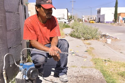  El Siglo de Torreón realizó un recorrido por aquel populoso sector habitacional y se constató la falta de agua. (ERICK SOTOMAYOR)