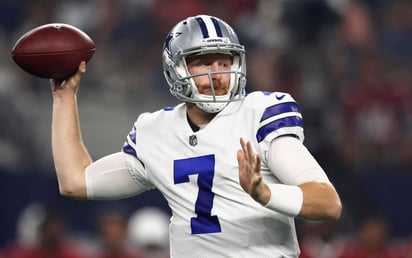 Cooper Rush estuvo tres campañas con los Vaqueros. (ARCHIVO)