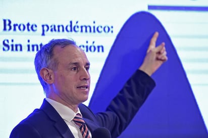  La Secretaría de Salud de México informó este lunes que el pico máximo de la epidemia de COVID-19 en el país ocurrirá el 8 de mayo, dos días después de lo que habían pronosticado el pasado viernes. (EFE)