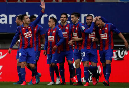 Los jugadores del Eibar se dijeron temerosos por volver a jugar en plena pandemia de COVID-19. (ARCHIVO)