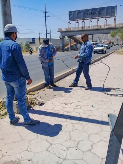 Las autoridades establecerán mayor vigilancia para evitar más robos de cable; exhortan a los ciudadanos a reportar anomalías.