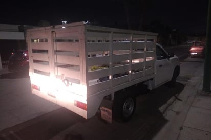 Se trata de una Nissan, color blanco, con redilas, la cual portaba las placas de circulación EP-8485-A del estado de Coahuila.
(EL SIGLO DE TORREÓN)