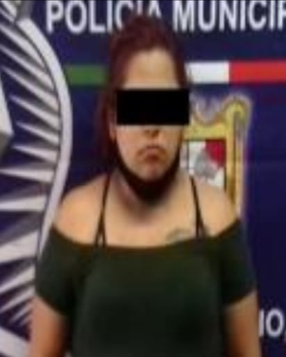 La mujer detenida fue trasladada a las instalaciones de la Vicefiscalía General del Estado de Durango, Región Laguna. (EL SIGLO DE TORREÓN)