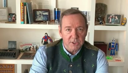 Kevin Spacey comparó la caída de su carrera en Hollywood con la problemática actual de la pandemia que afecta a miles de personas en el mundo. (ESPECIAL)