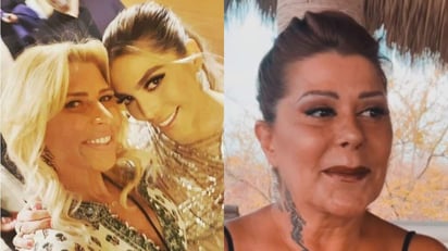 Beatriz Pasquel, esposa de Pablo Moctezuma, padre de Frida Sofía, hija de Alejandra Guzmán, desmiente categóricamente a la cantante luego de que esta diera a conocer a través de un video que Frida la agredió físicamente. (ESPECIAL)