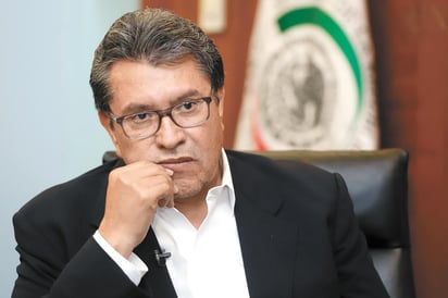 El presidente de la Junta de Coordinación Política (Jucopo) del Senado, Ricardo Monreal, aseguró que “no se van a cubrir impunidades, la mayoría legislativa no es tapadera de nadie”, al afirmar que se investigará la venta al gobierno de respiradores por parte del hijo del director de la Comisión Federal de Electricidad (CFE), Manuel Bartlett. (ARCHIVO)