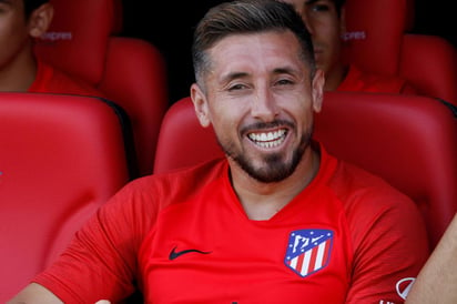 El mediocampista mexicano del Atlético de Madrid, Héctor Herrera confesó que su recuerdo más bonito como futbolista es la obtención de la medalla de oro en los Juegos Olímpicos de Londres 2012. (ARCHIVO)