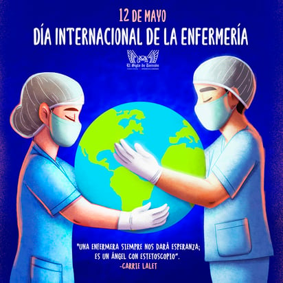 El Día Internacional de la Enfermería trata de resaltar y poner en la mira internacional diferentes temas relacionados con su área cada año. (ALEJANDRA MORALES)