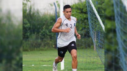 César Bernal, defensa del Tampico del desaparecido Ascenso MX, dio positivo de coronavirus. (ESPECIAL)