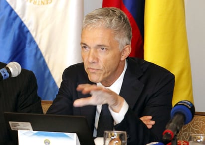 Michael Laubert, fiscal general de Suiza, tendrá que presentarse el próximo miércoles ante la comisión de asuntos judiciales. (ARCHIVO)