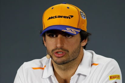 Carlos Sainz fue anunciado hoy por la escudería Ferrari como nuevo integrante de su equipo. (ARCHIVO)