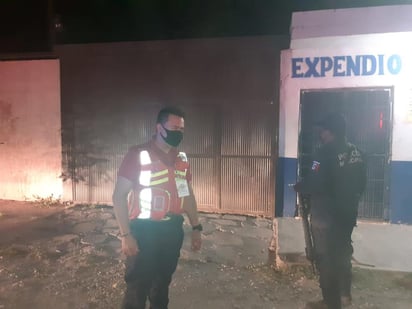 Personal de Protección Civil reforzó la las quintas y salones de fiesta. Este jueves se reportaron dos nuevos casos de COVID-19, por lo que suman ya 12 casos de Coronavirus en el municipio. (DIANA GONZÁLEZ)